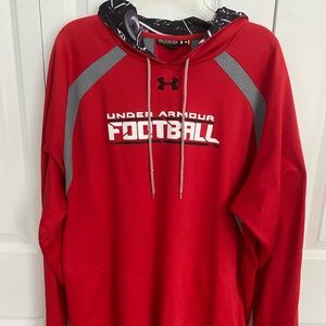 Under Armour Football Sweatshirt Loose Fit 2XL